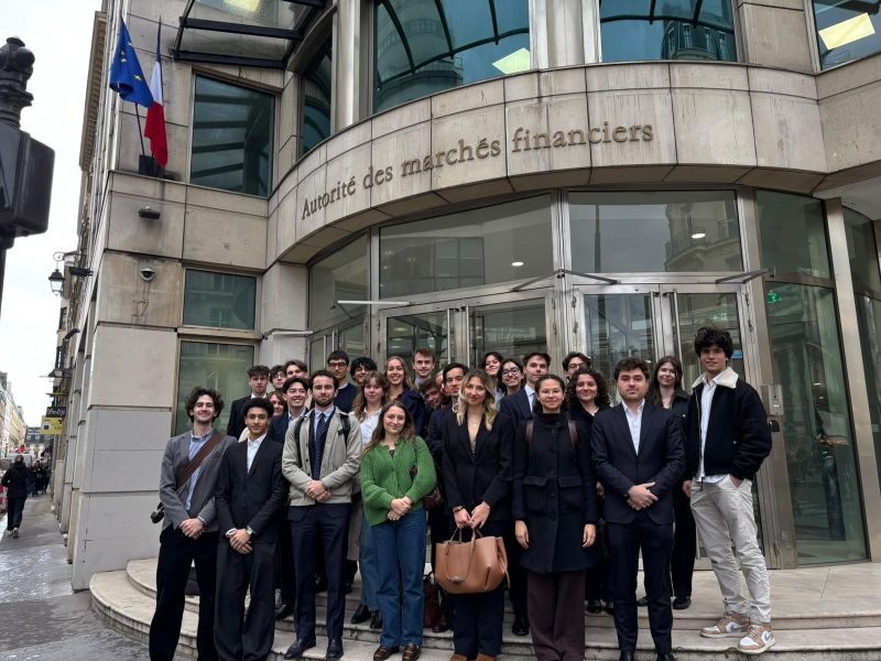 Visite de l'AMF