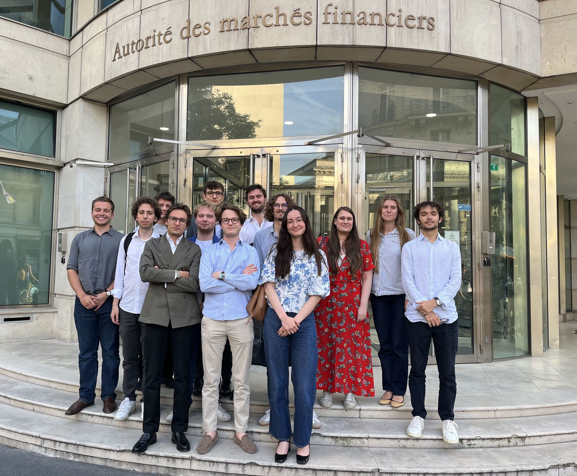 Visite de l'AMF