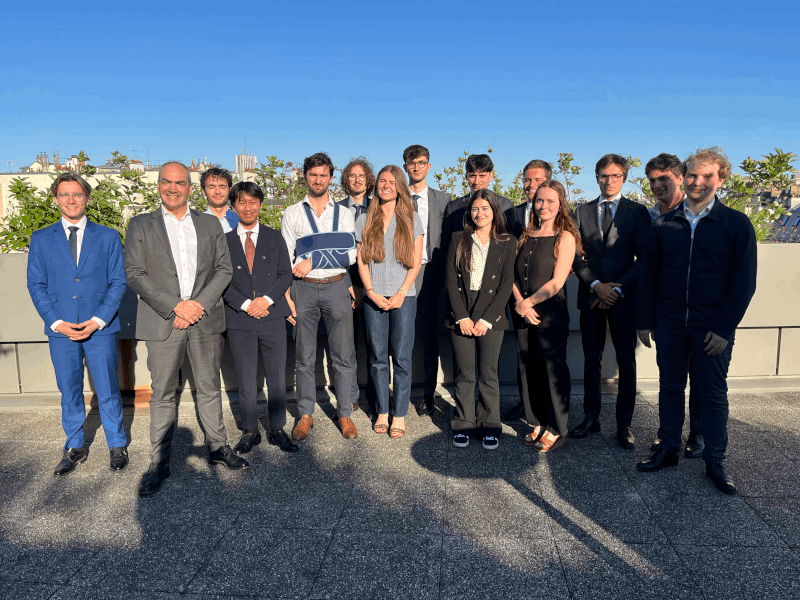Visite chez CMS Francis Lefebvre Avocats