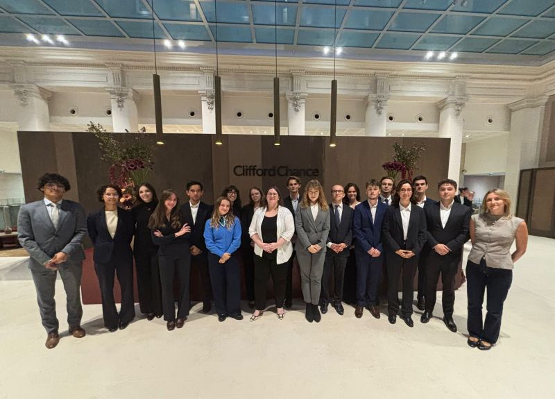 Visite chez Clifford Chance