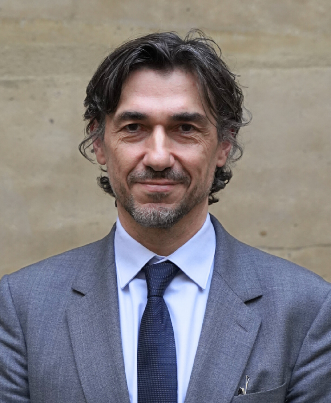 Portrait du Professeur Bertrand Fages