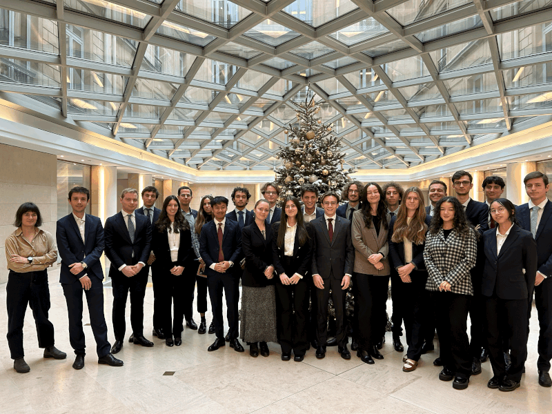 Visite chez Linklaters