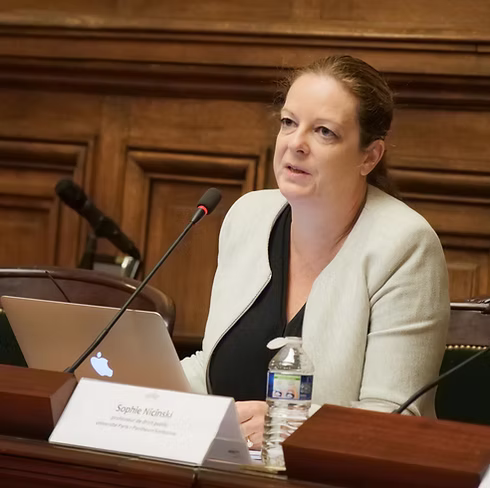 Portrait du Professeur Sophie Nicinski