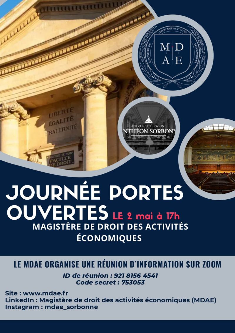 Portes ouvertes 2025