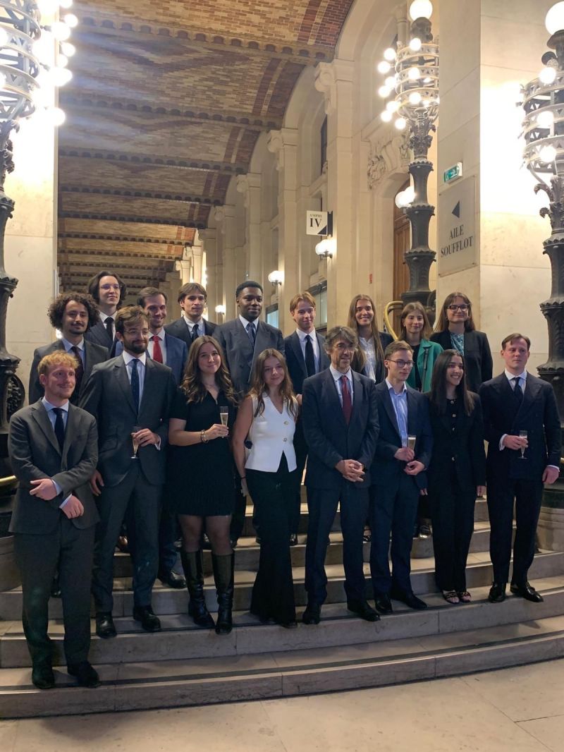 Remise des diplômes