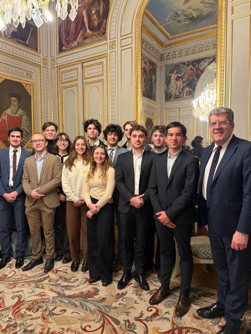 Visite du Sénat