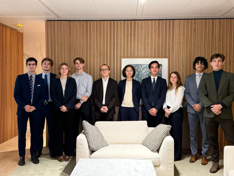 Visite chez Sullivan & Cromwell