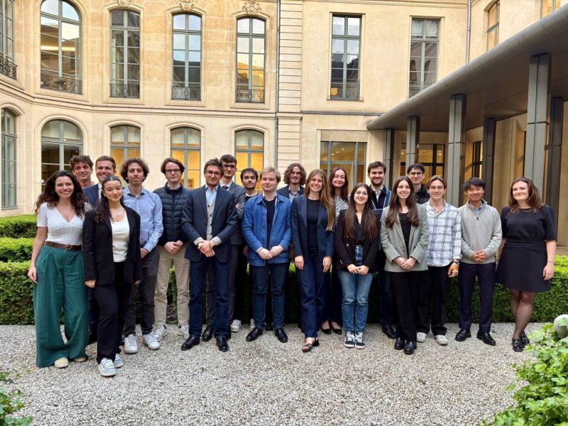 Visite chez White and Case